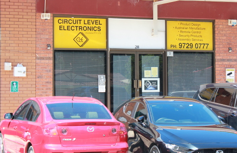 Circuit Level Electronics Shop Front